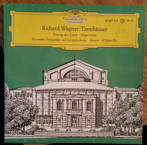 Cover Wagner* - Tannhäuser (7, EP) Schallplatten Ankauf