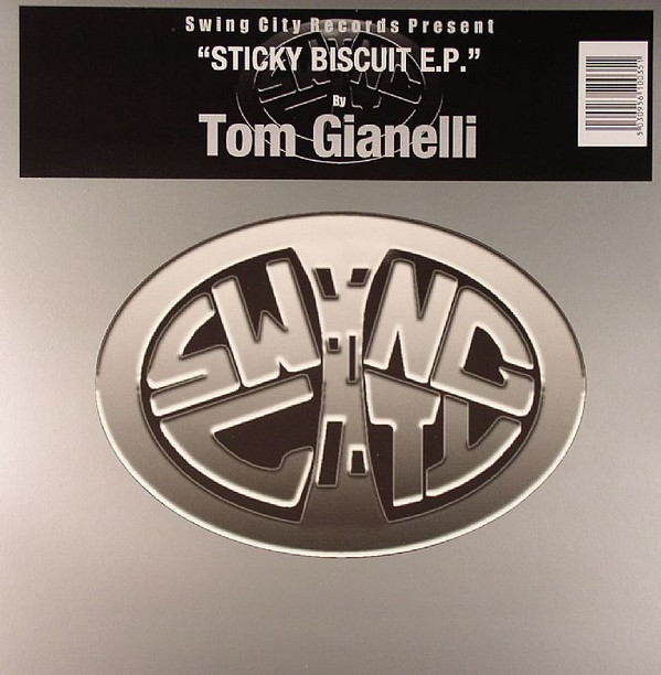 Cover Tom Gianelli - Sticky Biscuit EP (12, EP) Schallplatten Ankauf