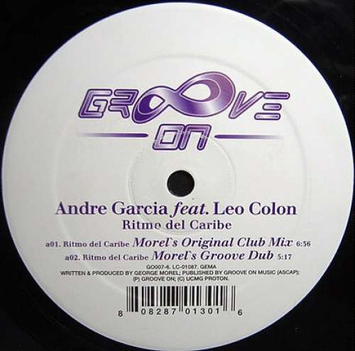 Cover Andre Garcia - Ritmo Del Caribe (12) Schallplatten Ankauf