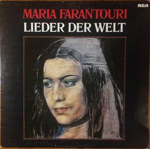 Cover Maria Farantouri* - Lieder Der Welt (LP, Album, RE) Schallplatten Ankauf