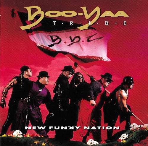 Cover Boo-Yaa T.R.I.B.E. - New Funky Nation (CD, Album) Schallplatten Ankauf