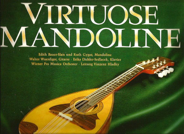 Cover Various - Virtuose Mandoline (LP) Schallplatten Ankauf