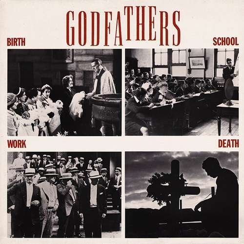 Cover The Godfathers - Birth, School, Work, Death (LP, Album) Schallplatten Ankauf