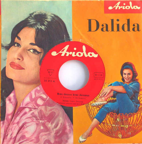 Cover Dalida Und Raymond Lefèvre Et Son Grand Orchestre - O Sole Mio (7, Single) Schallplatten Ankauf