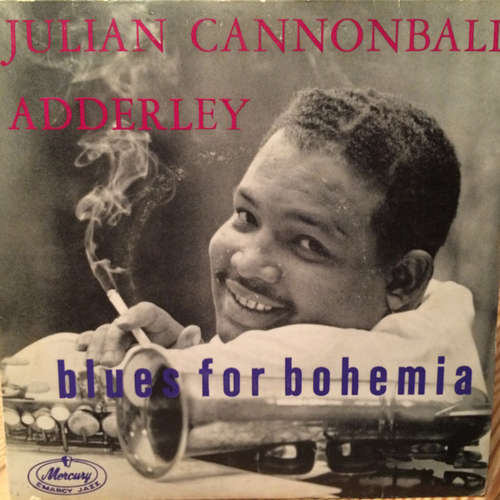 Cover Julian Cannonball Adderley* - Blues For Bohemia (7, EP) Schallplatten Ankauf