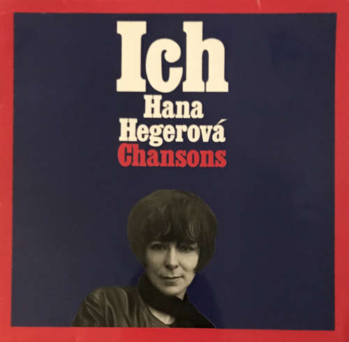 Cover Hana Hegerová - Ich - Hana Hegerová - Chansons (LP, Album) Schallplatten Ankauf