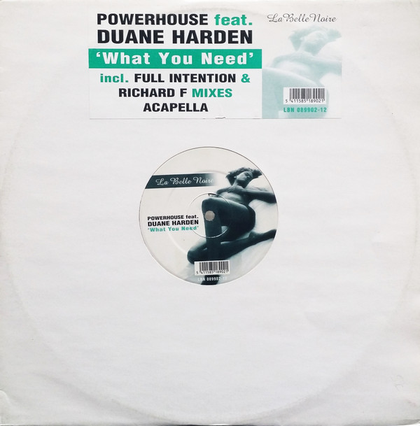 Bild Powerhouse Feat. Duane Harden - What You Need (12) Schallplatten Ankauf
