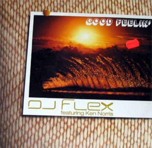 Cover DJ Flex Featuring Ken Norris - Good Feelin' (12) Schallplatten Ankauf