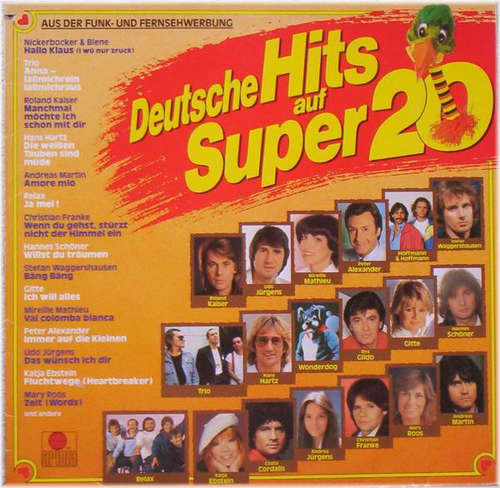 Cover Various - Deutsche Hits Auf Super 20 (LP, Comp, Club) Schallplatten Ankauf
