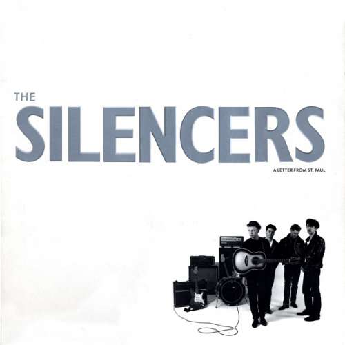 Cover The Silencers - A Letter From St. Paul (LP, Album) Schallplatten Ankauf