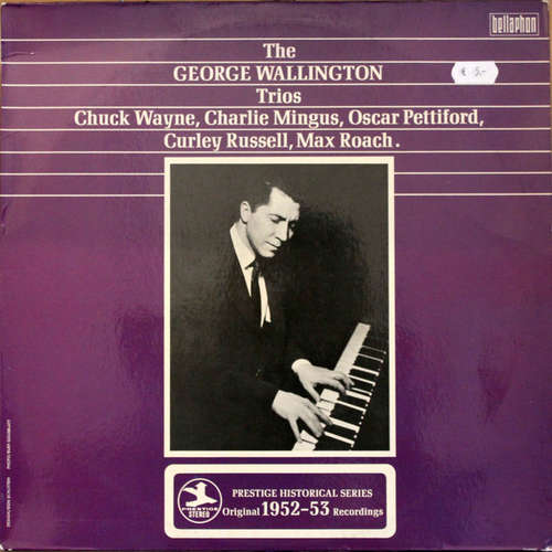 Cover George Wallington - The George Wallington Trios (LP, Comp, RE, RM, Rec) Schallplatten Ankauf