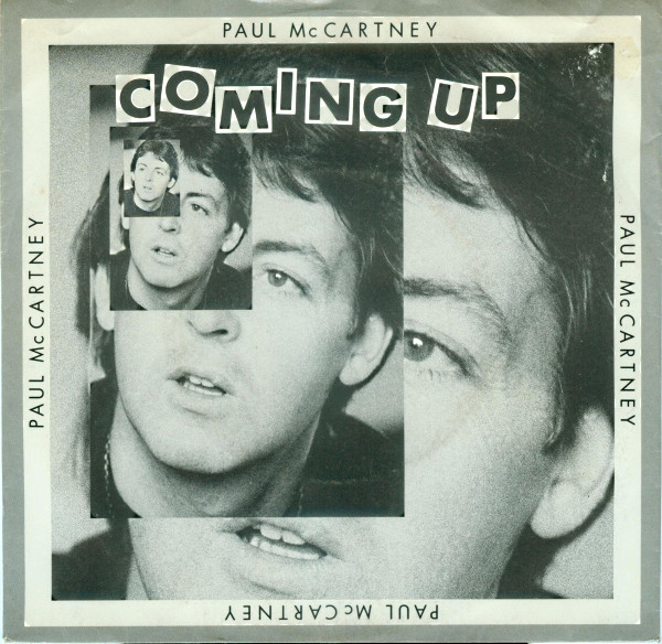 Cover Paul McCartney - Coming Up (7, Single) Schallplatten Ankauf