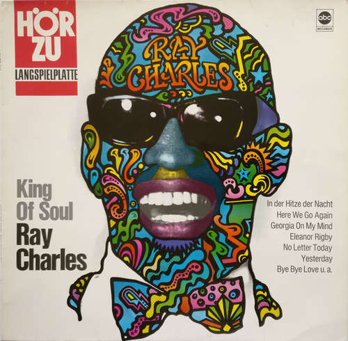 Cover Ray Charles - King Of Soul (LP, Comp) Schallplatten Ankauf