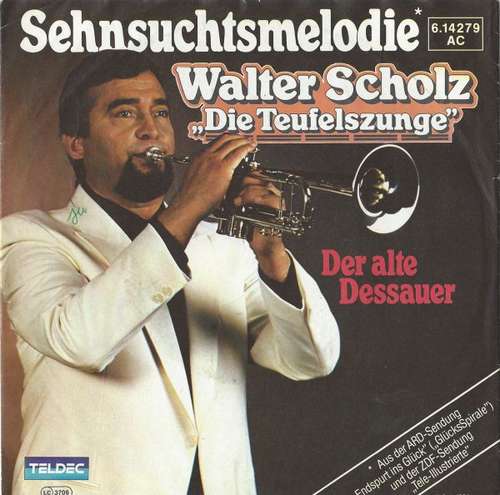 Cover Walter Scholz - Sehnsuchtsmelodie (7) Schallplatten Ankauf