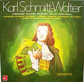 Cover Karl Schmitt-Walter - Historische Aufnahmen Aus Den Jahren 1941-1946 (2xLP, Comp, Mono) Schallplatten Ankauf