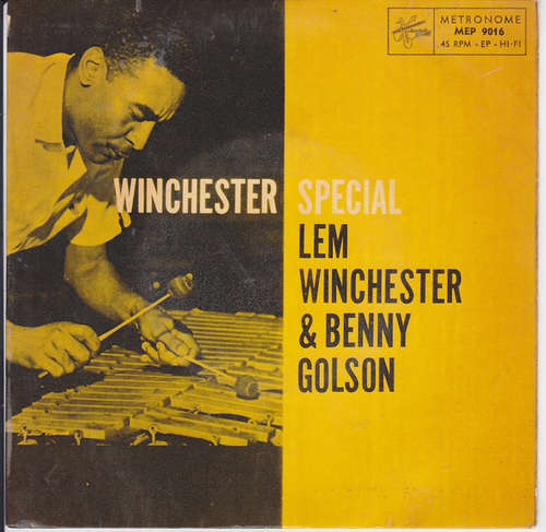 Cover Lem Winchester & Benny Golson - Winchester Special (7, EP, Promo) Schallplatten Ankauf