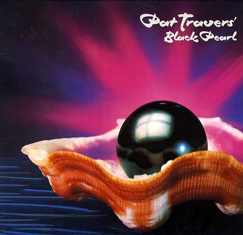 Cover Pat Travers - Black Pearl (LP, Album) Schallplatten Ankauf