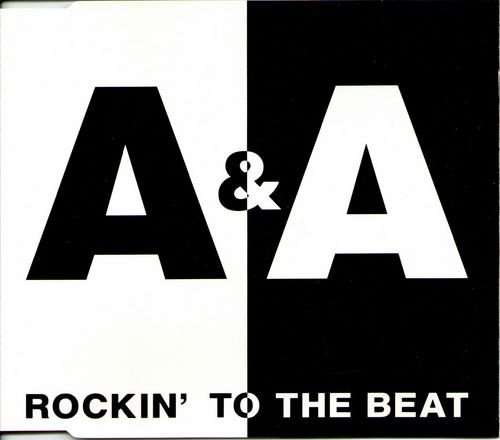 Cover A & A (2) - Rockin' To The Beat (12) Schallplatten Ankauf