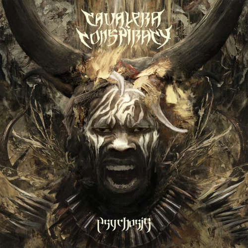 Cover Cavalera Conspiracy - Psychosis (LP, Album, Ltd) Schallplatten Ankauf