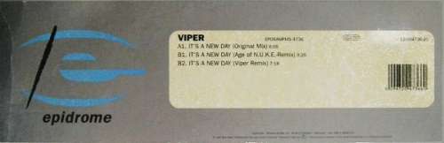 Cover Viper - It's A New Day (12) Schallplatten Ankauf