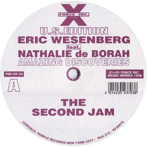 Cover Eric Wesenberg* feat. Nathalie De Borah - Amazing Discoveries (12) Schallplatten Ankauf