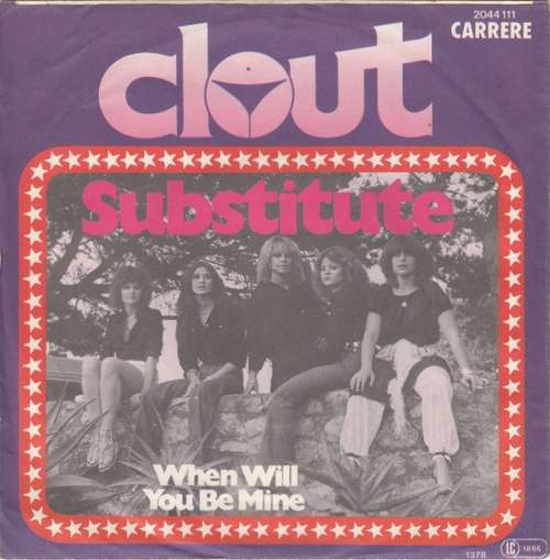 Bild Clout - Substitute (7, Single) Schallplatten Ankauf