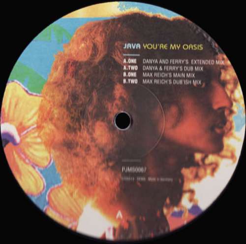 Cover Java (2) - You're My Oasis (12) Schallplatten Ankauf