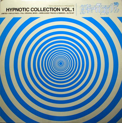 Cover Various - Hypnotic Collection Vol.1 (4x12, Comp) Schallplatten Ankauf
