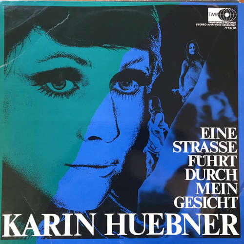 Cover Karin Hübner - Eine Strasse Führt Durch Mein Gesicht (LP) Schallplatten Ankauf