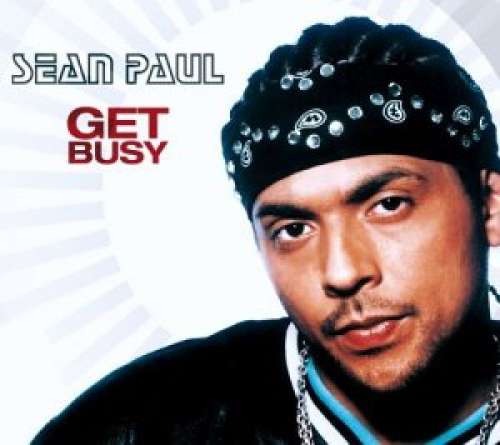 Cover Sean Paul - Get Busy (12) Schallplatten Ankauf
