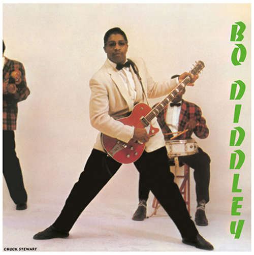 Cover Bo Diddley - Bo Diddley (LP, Album, RE, 180) Schallplatten Ankauf