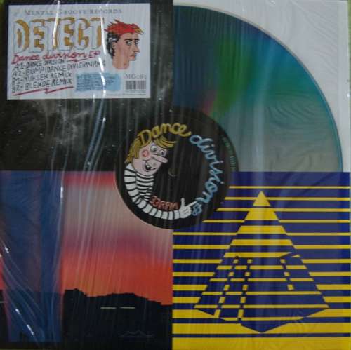 Cover Detect (2) - Dance Division EP (12, EP) Schallplatten Ankauf