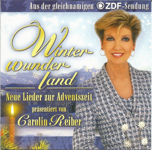 Cover Various - Winterwunderland - Neue Lieder Zur Adventszeit Präsentiert von Carolin Reiber (CD, Comp) Schallplatten Ankauf