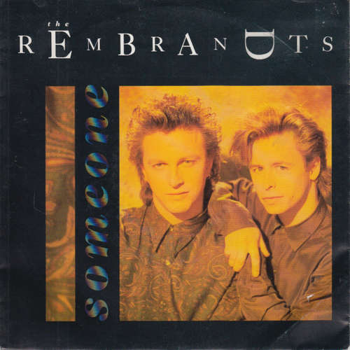 Cover The Rembrandts - Someone (7, Single) Schallplatten Ankauf