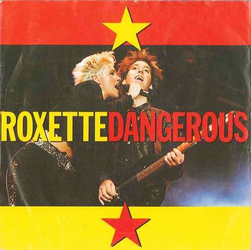 Cover Roxette - Dangerous (7, Single) Schallplatten Ankauf