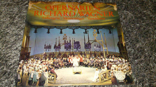 Cover Richard Wagner - Opernarien (LP) Schallplatten Ankauf