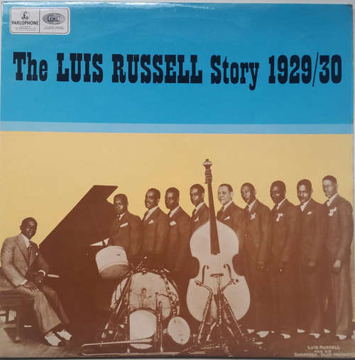 Cover Luis Russell And His Orchestra And His Burning Eight* - The Luis Russell Story 1929/30 (LP, Comp, Mono) Schallplatten Ankauf