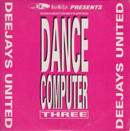 Cover Deejays United - Dance Computer Three (12) Schallplatten Ankauf
