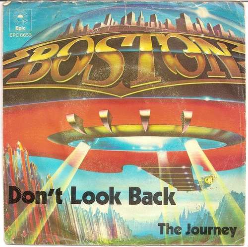 Cover Don't Look Back Schallplatten Ankauf