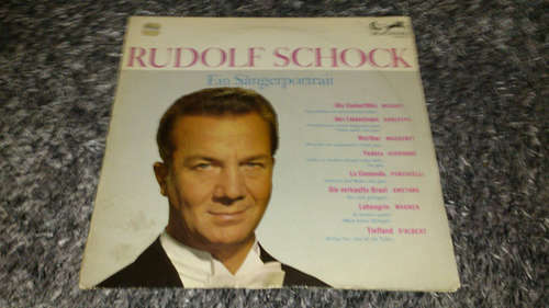 Cover Rudolf Schock - Ein Sängerportrait (LP, Comp, Mono) Schallplatten Ankauf