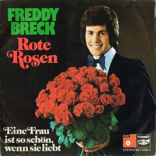 Cover Rote Rosen Schallplatten Ankauf