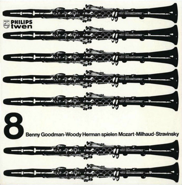 Bild Benny Goodman, Woody Herman - Spielen Mozart, Milhaud, Strawinsky (LP, Comp) Schallplatten Ankauf