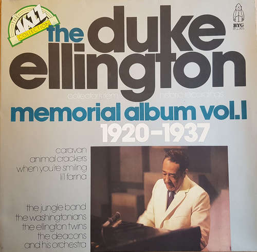 Cover Duke Ellington - The Duke Ellington Memorial Album, Vol. I (1920-1937) (2xLP, Comp) Schallplatten Ankauf