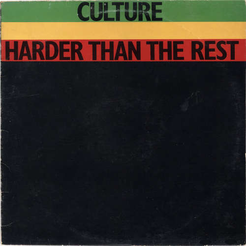 Cover Culture - Harder Than The Rest (LP, Album) Schallplatten Ankauf