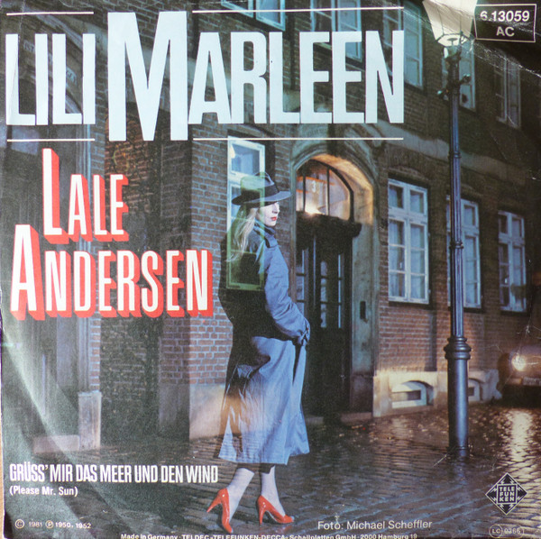 Cover Lale Andersen - Lili Marleen (7, Single) Schallplatten Ankauf
