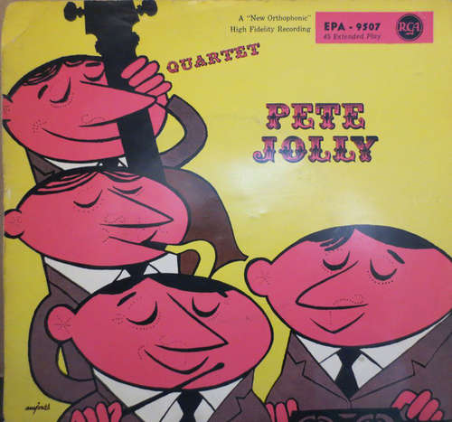 Cover Pete Jolly - Quartet (7, EP, Mono) Schallplatten Ankauf