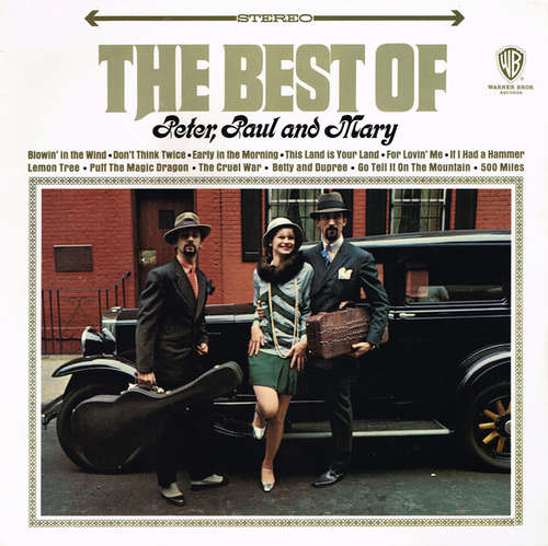 Cover Peter, Paul & Mary - The Best Of Peter, Paul And Mary (LP, Comp, RE) Schallplatten Ankauf