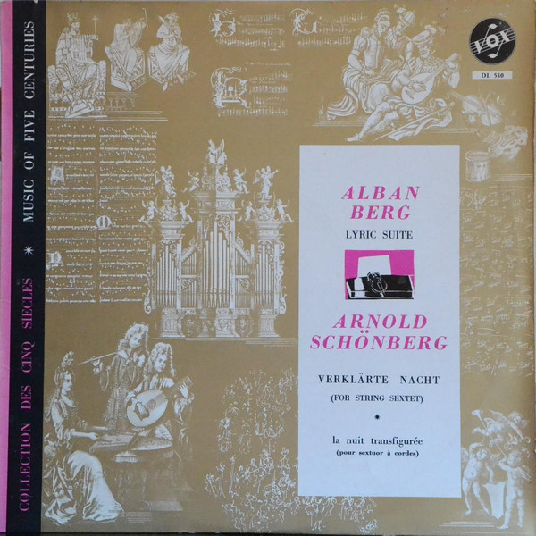 Bild Berg*, Schoenberg*, Ramor Quartet - Lyric Suite / Verkärte Nacht (LP, Mono) Schallplatten Ankauf