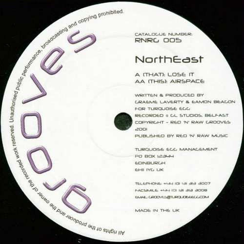 Cover Northeast - Lose It / Airspace (12) Schallplatten Ankauf