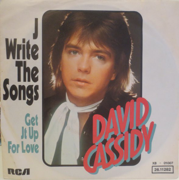 Bild David Cassidy - I Write The Songs (7, Single) Schallplatten Ankauf